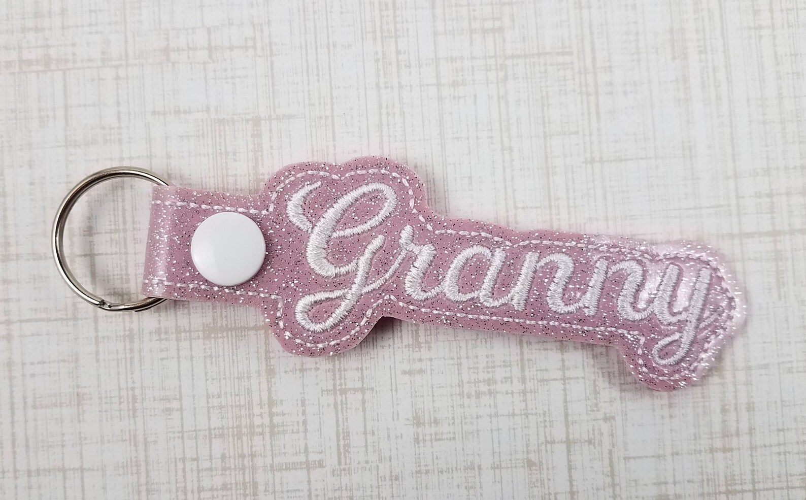 Granny Keychain Grandma Keychain Custom Granny Keychain Etsy