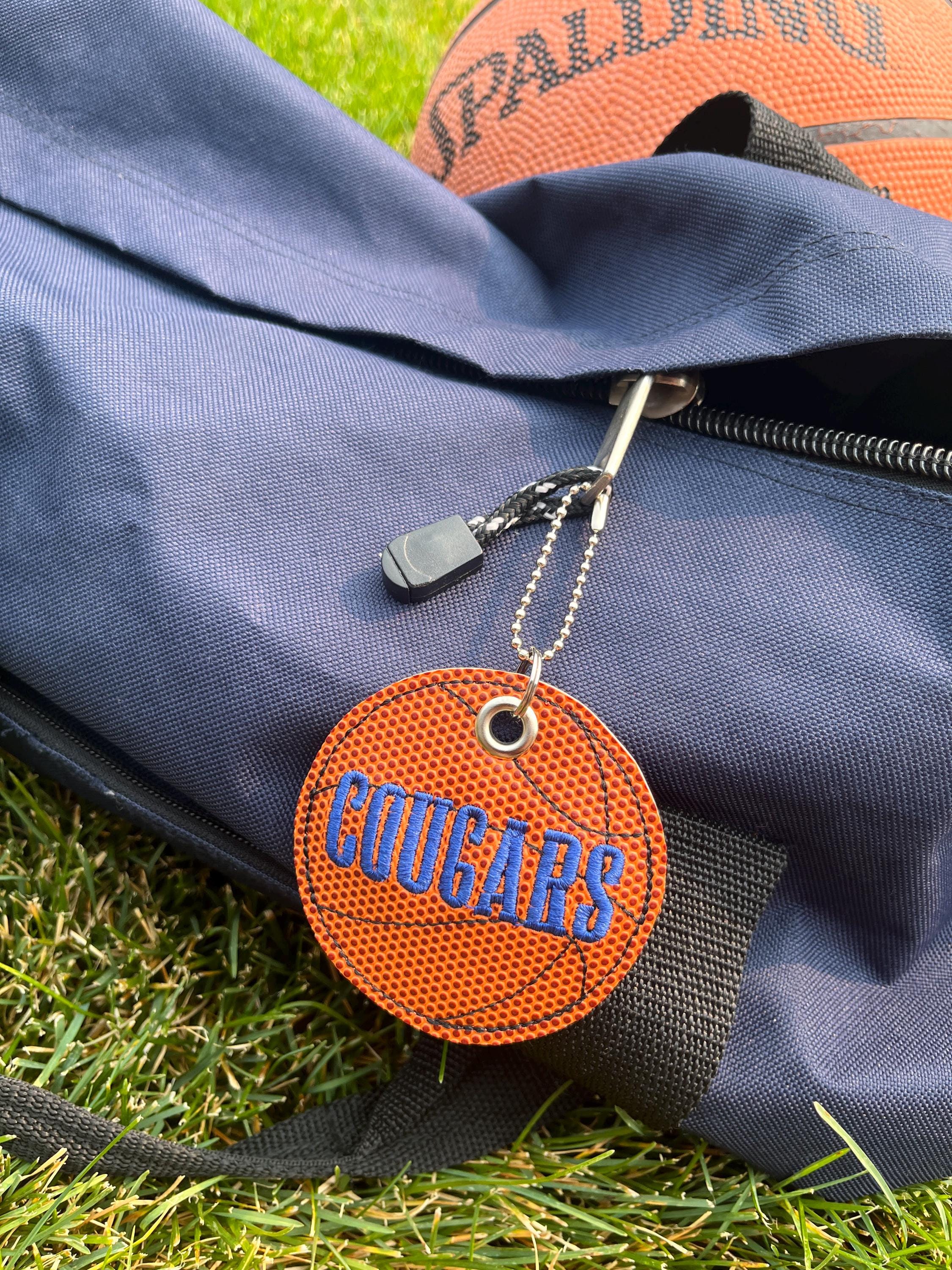 Personalized Basketball Keychain, Basketball Keychain, Custom ...