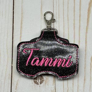 AirPods Case, AirPods Holder, AirPods Pro 2, AirPods Pro 3, Custom Case, Airpods Keychain, Personalized Airpods Holder, Monogram Holder image 12