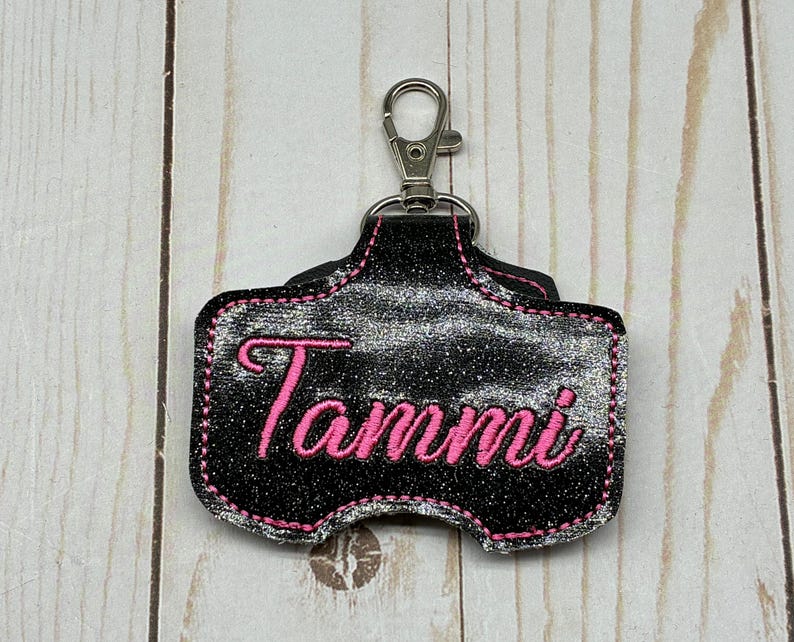 AirPods Case, AirPods Holder, AirPods Pro 2, AirPods Pro 3, Custom Case, Airpods Keychain, Personalized Airpods Holder, Monogram Holder image 12