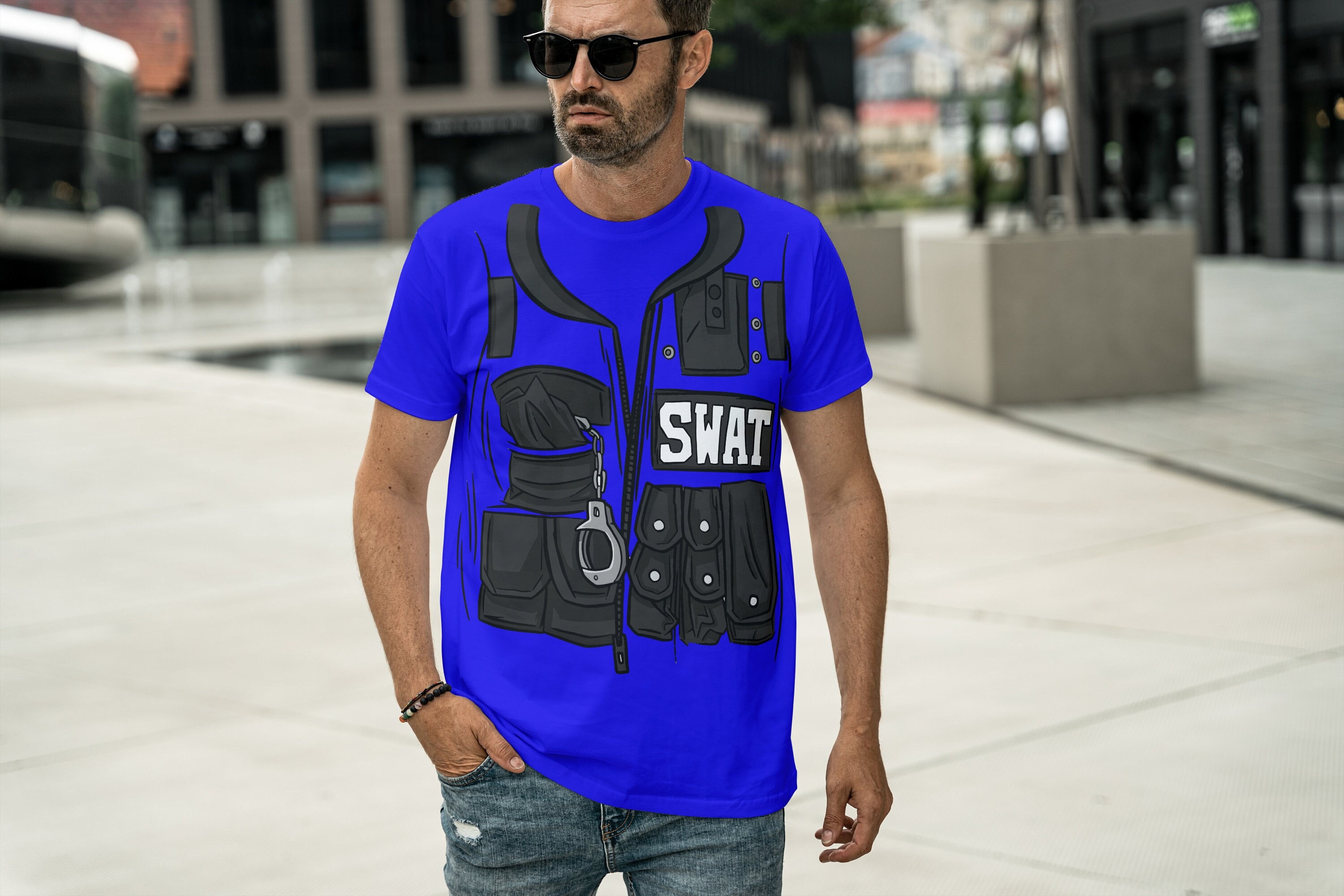 Hacer un disfraz SWAT - 7 pasos