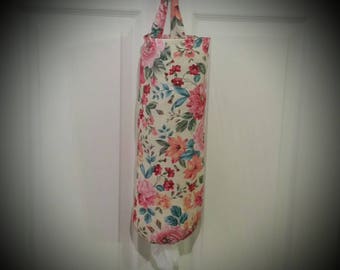 Hanging Grocery Bag Holder; Plastic Bag Holder; Kitchen Bag Organizer; Cotton Grocery Bag Holder; Plastic Bag Dispenser, Bag Holder