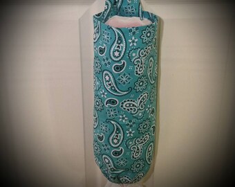 Hanging Grocery Bag Holder; Plastic Bag Holder; Kitchen Bag Organizer; Cotton Grocery Bag Holder; Plastic Bag Dispenser, Bag Holder