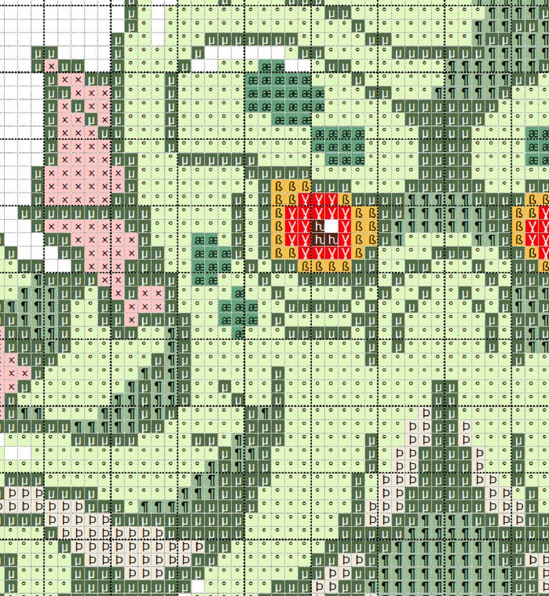 Cute Cthulhu Cross Stitch Pattern / HP Lovecraft Cthulhu / - Etsy