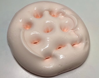 Peach Perfection Gloss (scented, slightly different than my "thickie" slimes, slime may shrink over time, read item description!)