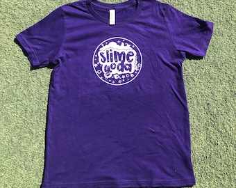 SlimeYoda Purple T-Shirt
