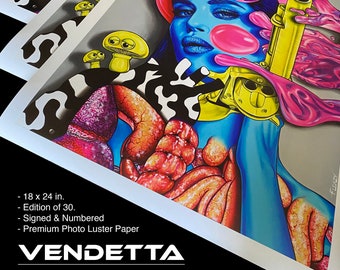 VENDETTA - Limited Edition Prints