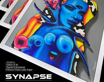 SYNAPSE - Limited Edition Prints
