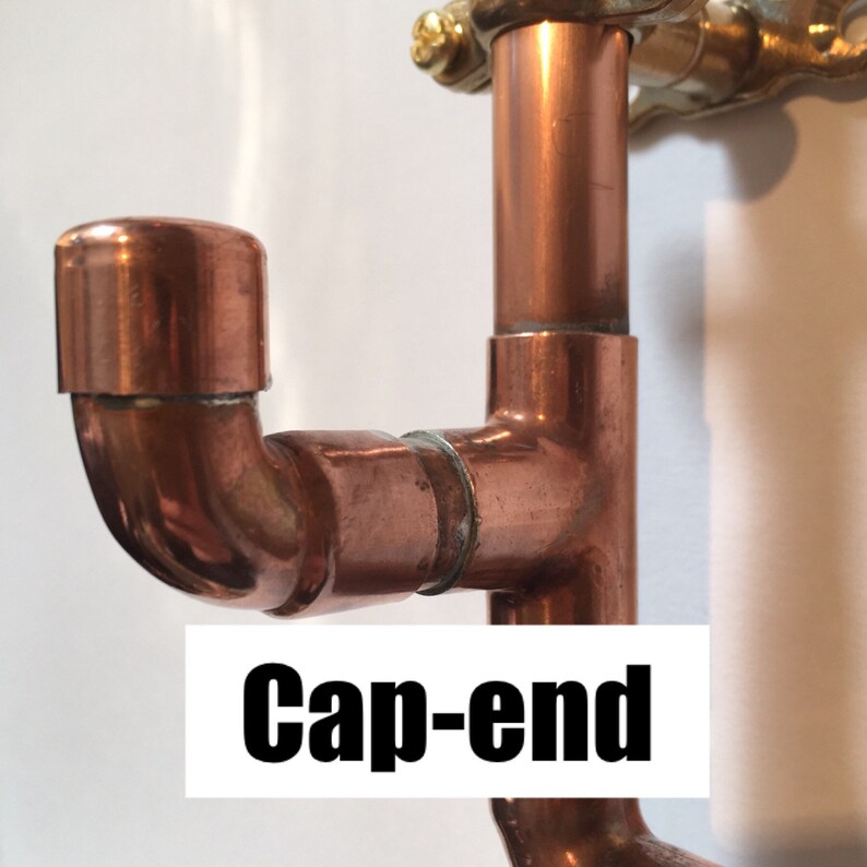 Copper coat rack 4 hooks wall hooks coat hook set copper Etsy