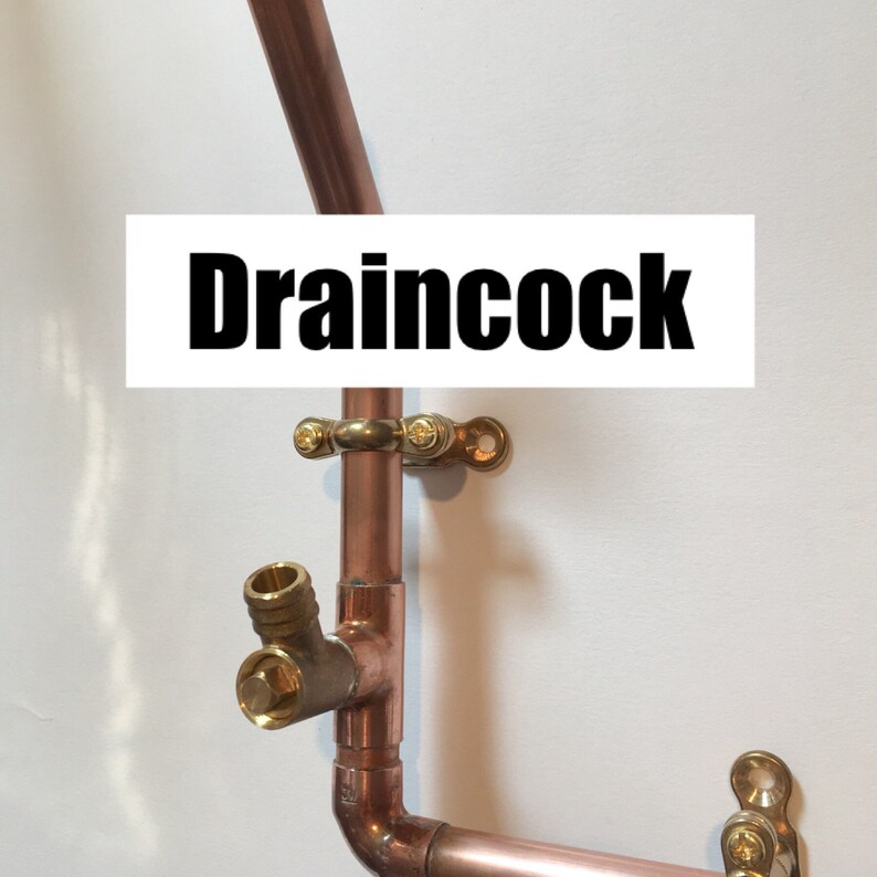 Copper coat rack 2 hooks wall hooks coat hook set copper Etsy