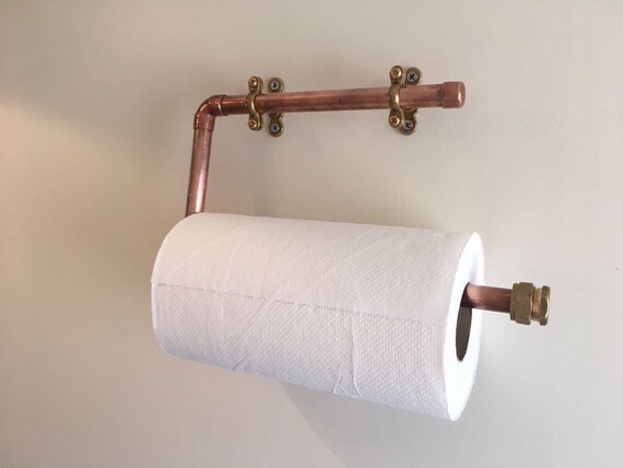 New Copper Roll Holder Bathroom and Kitchen Use