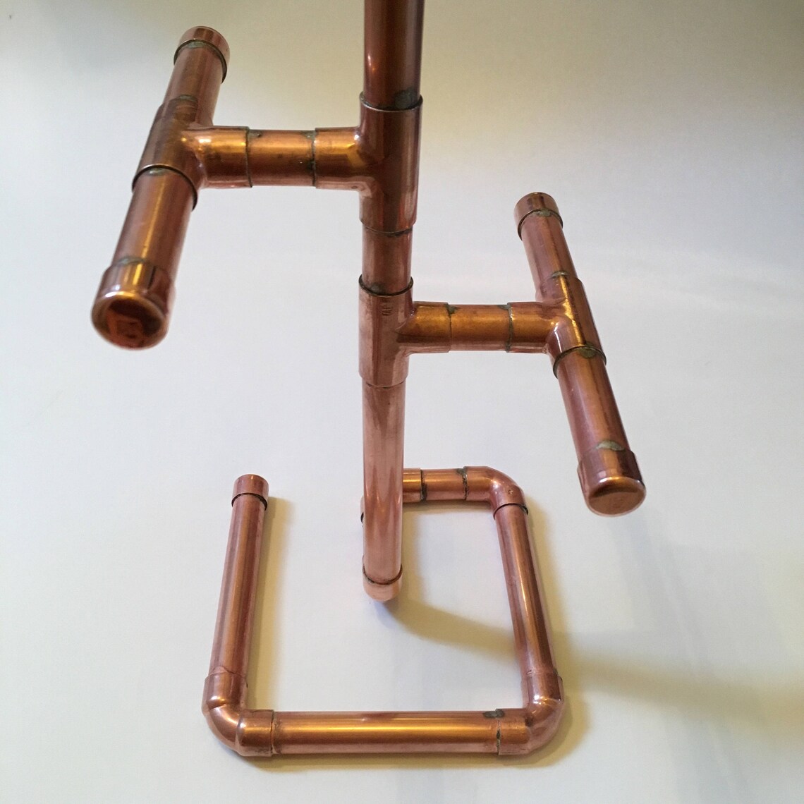 Copper mug tree mug rack cup holder industrial look Etsy