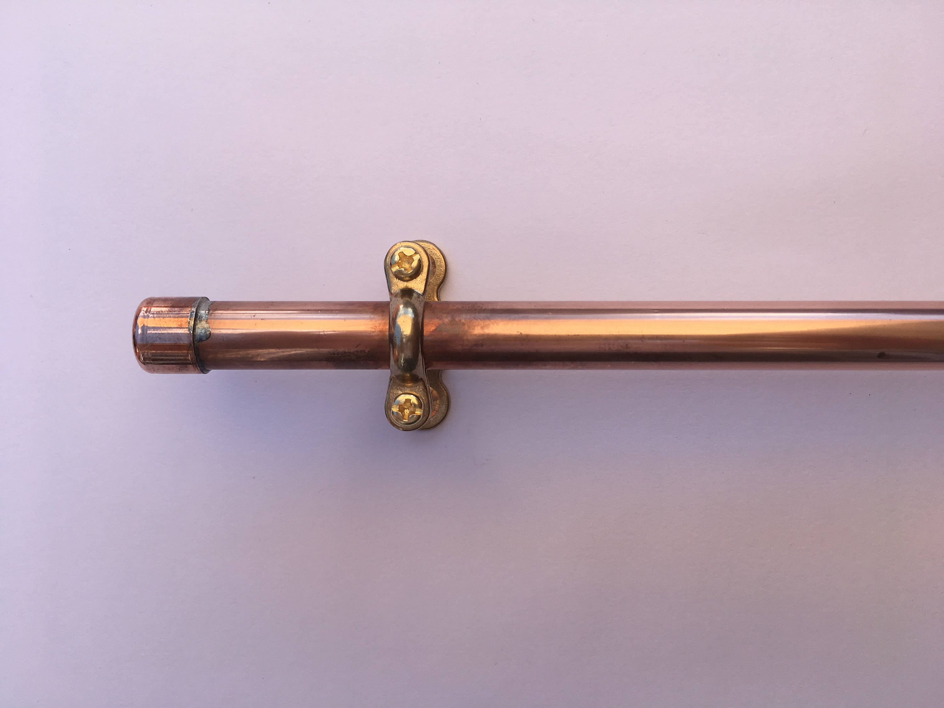 Copper rail 15mm copper pipe towel rail industrial kitchen Etsy