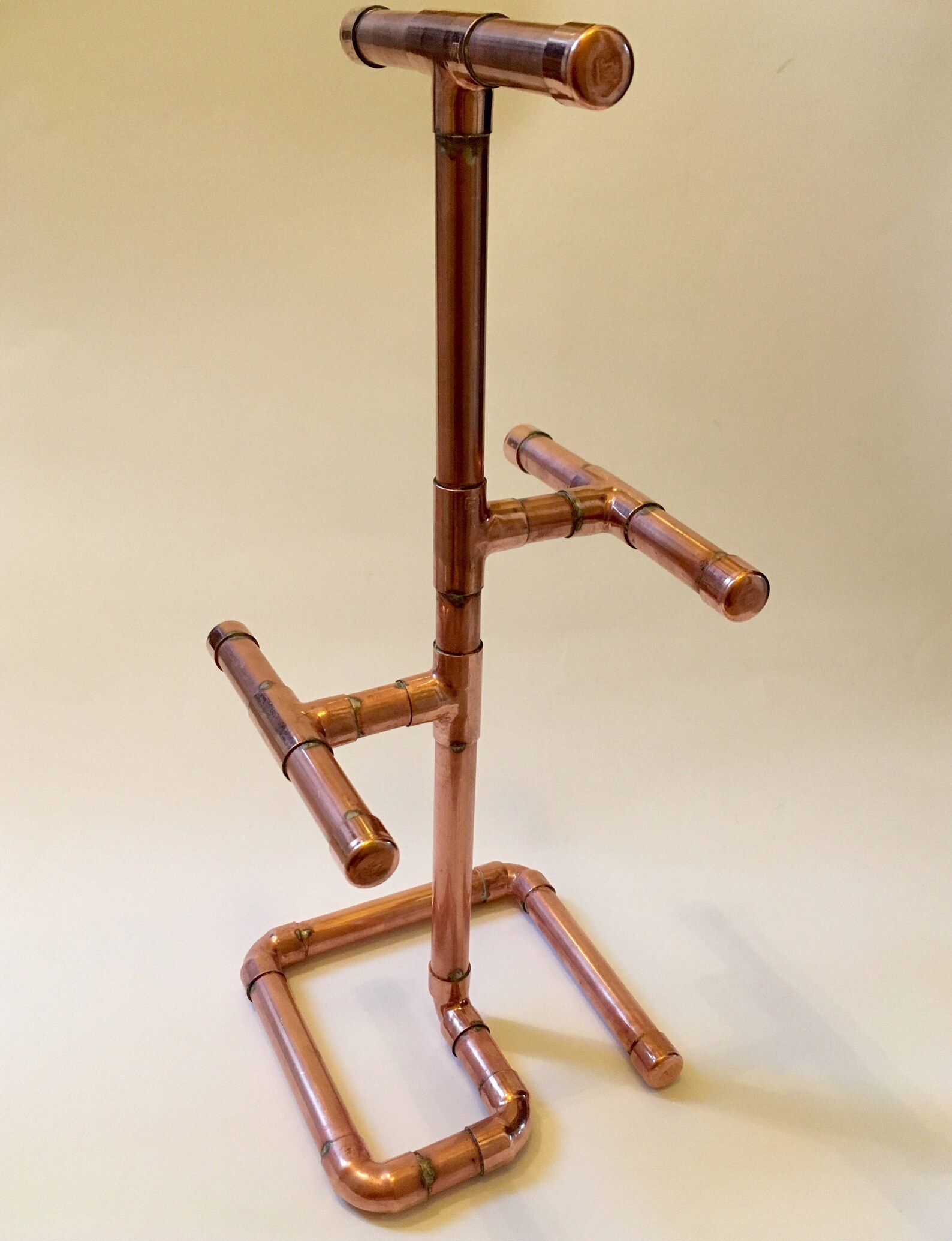Copper Mug Tree Mug Rack Cup Holder Industrial Look Etsy UK