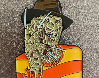 NES Dream Demon Enamel Pin
