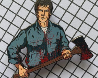 God’s Hand Killer Hard Enamel Pin