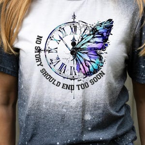 Stay Mental Health Bleached T-Shirt: Vintage Goth Unisex Tee
