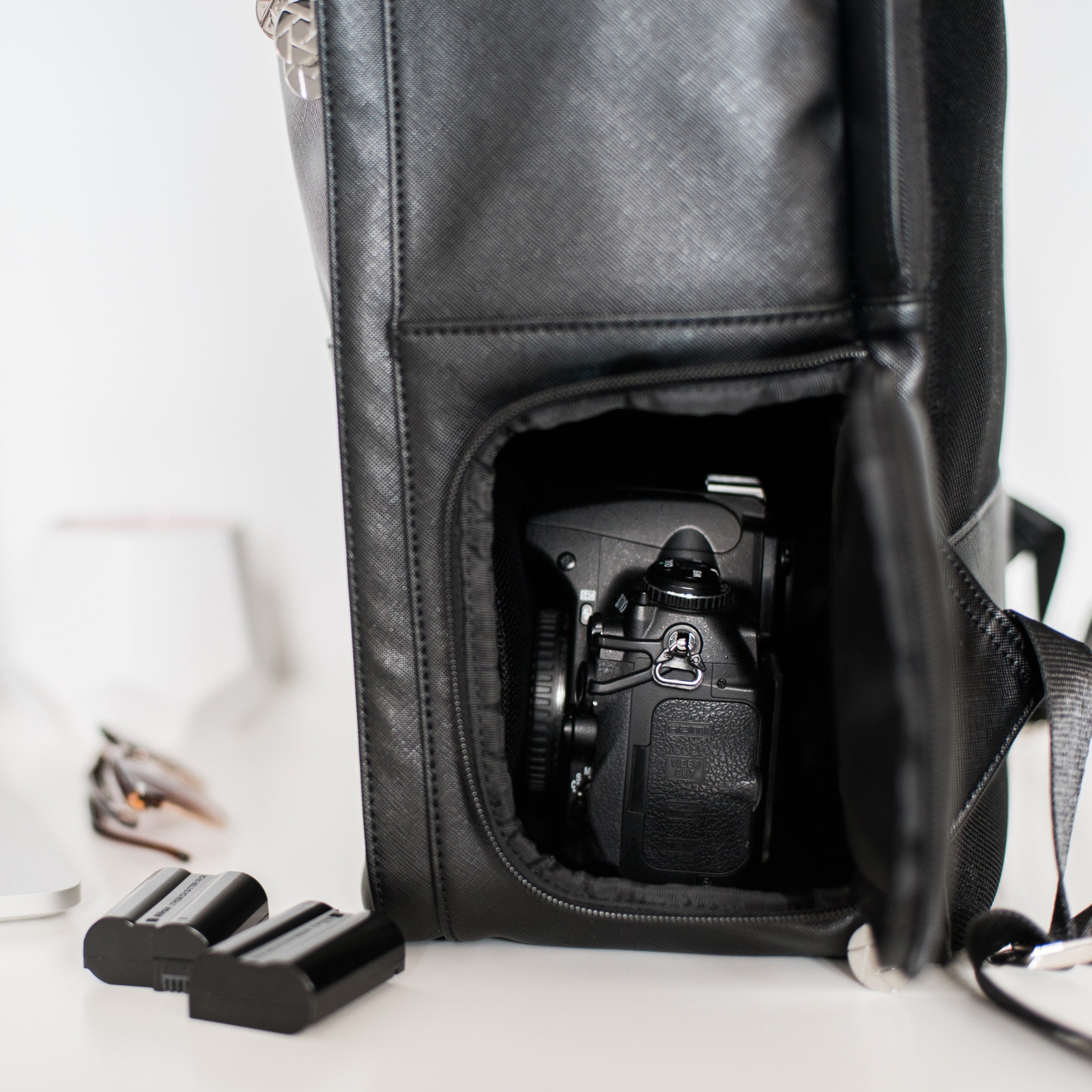 The Mini Tog Bag the Compact Camera Bag for Work and Play. 