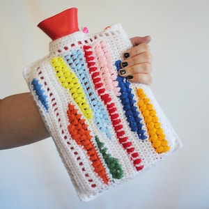 Toto Too Hot Water Bottle Cover Crochet Pattern