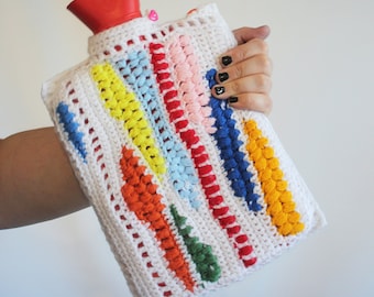 Toto Too Hot Water Bottle Cover Crochet Pattern