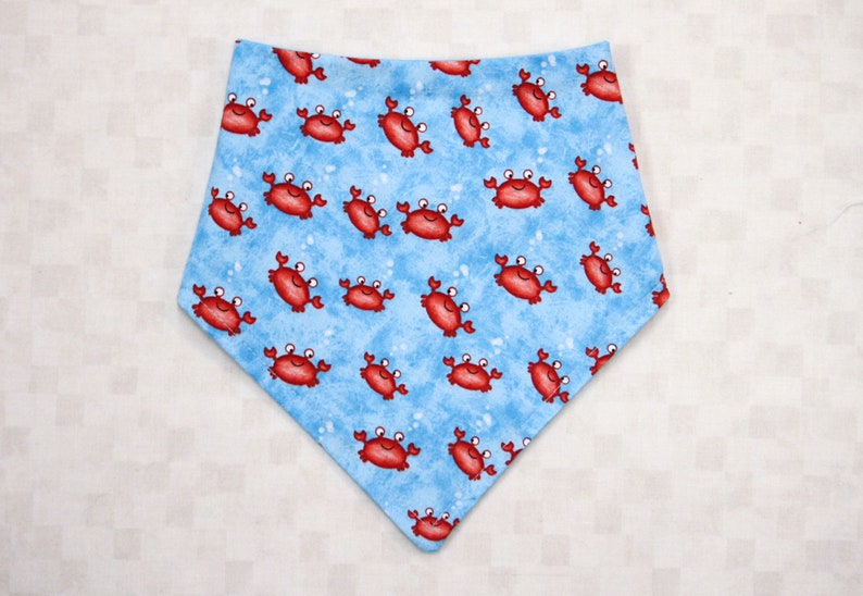 Crab dog bandana
