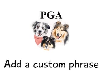 Add a custom phrase