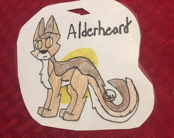 Warrior Cat Art ( please check Description)