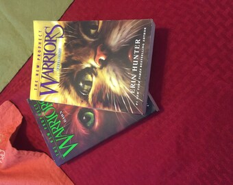 Warrior Cat Books + Free Warrior Art ( Please Read Description )