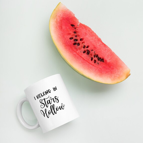 stars hollow mug