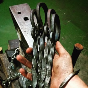 Hand Forged Viking Tent Peg