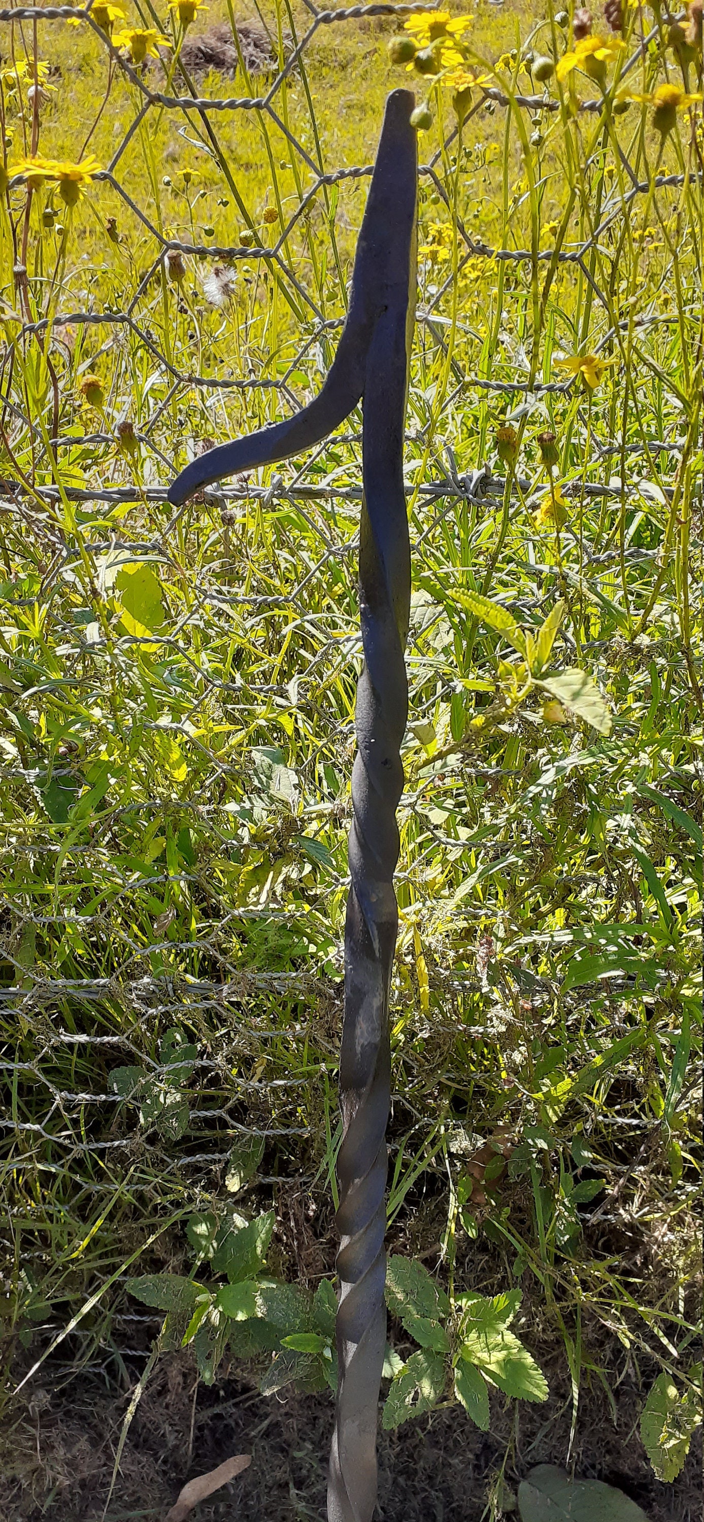 Hand Fire Poker Etsy