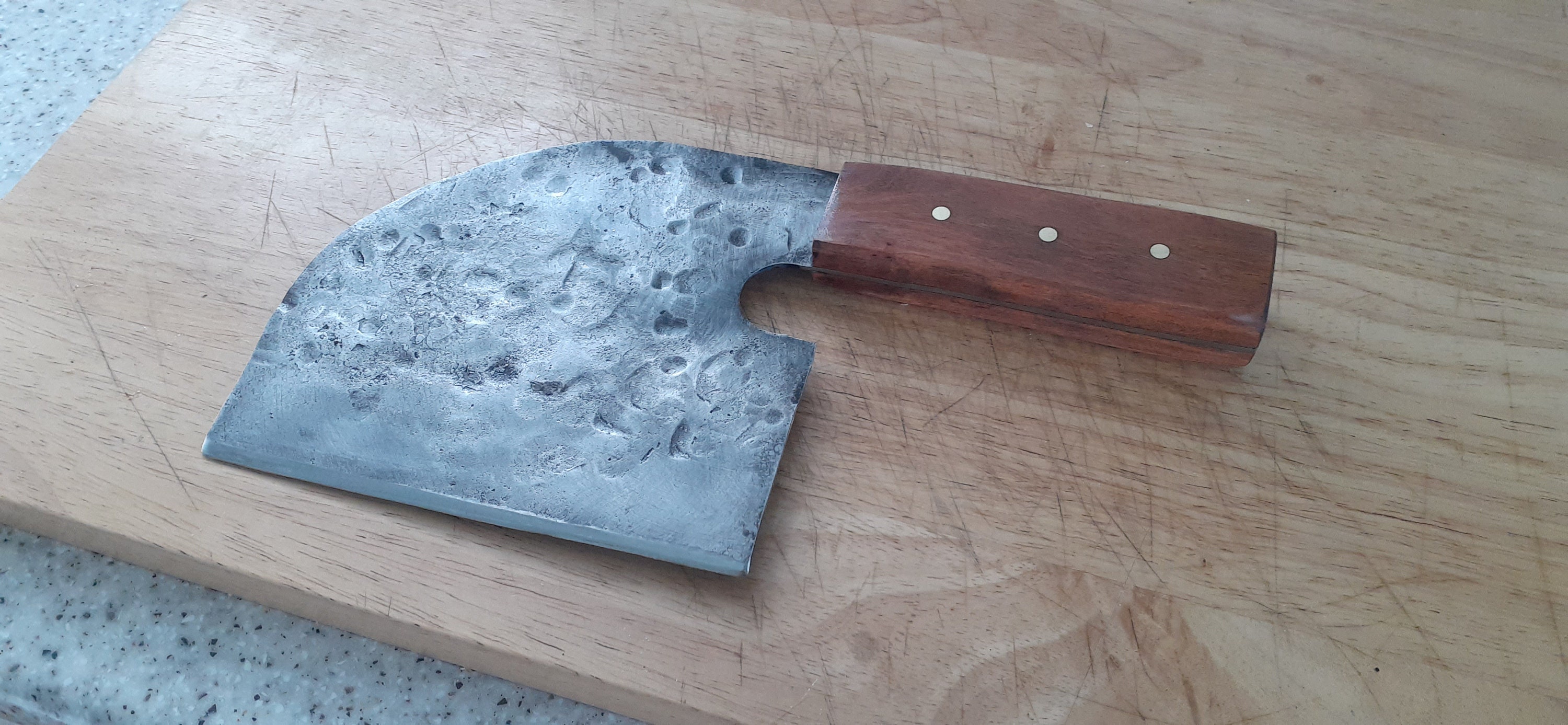 Hand Forged Chopper - Etsy