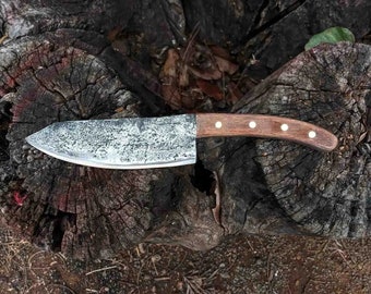Hand Forged Camp Knife