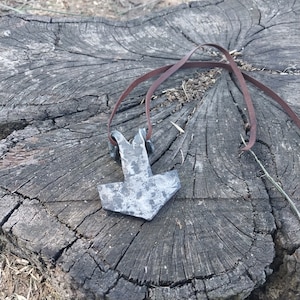 Hand Forged Mjolnir