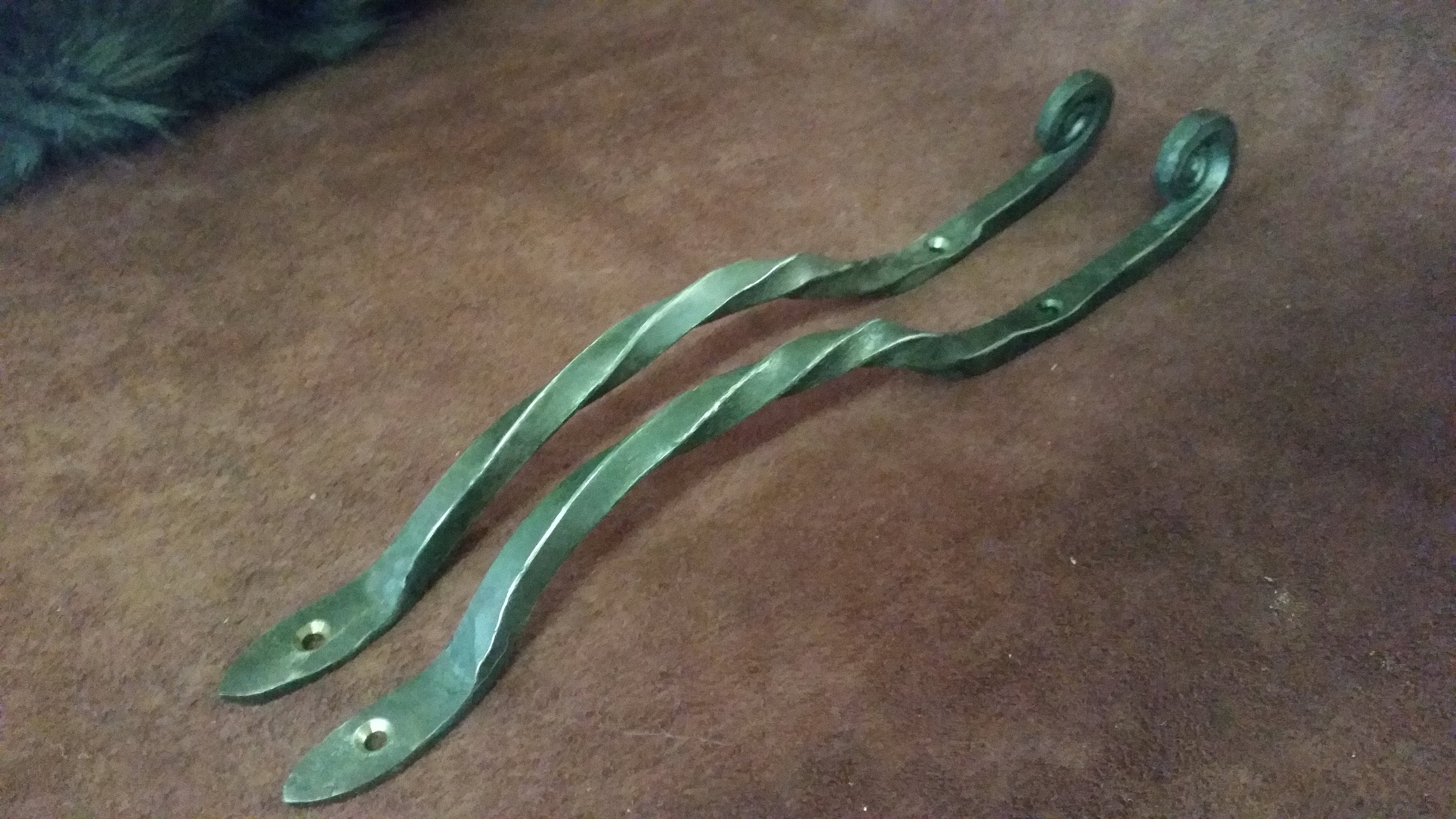 Hand Celtic Handle Etsy