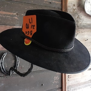 Horseshoe Hat Rack
