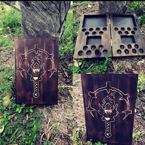 Baú de dados de Dungeon & Dragons