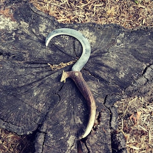 Hand Forged Boline Knife
