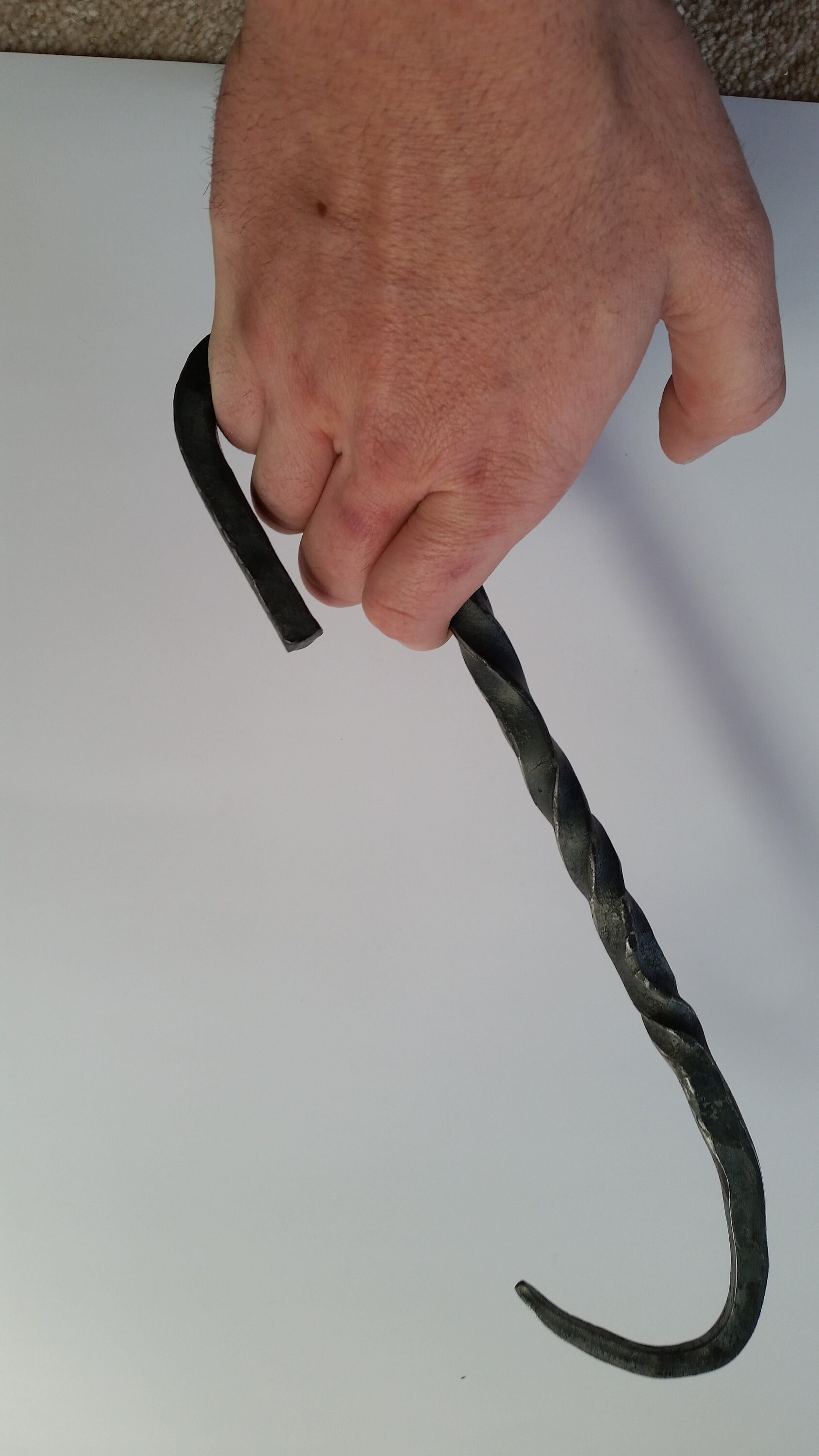 Hand Camp Oven Lid Lifter Etsy