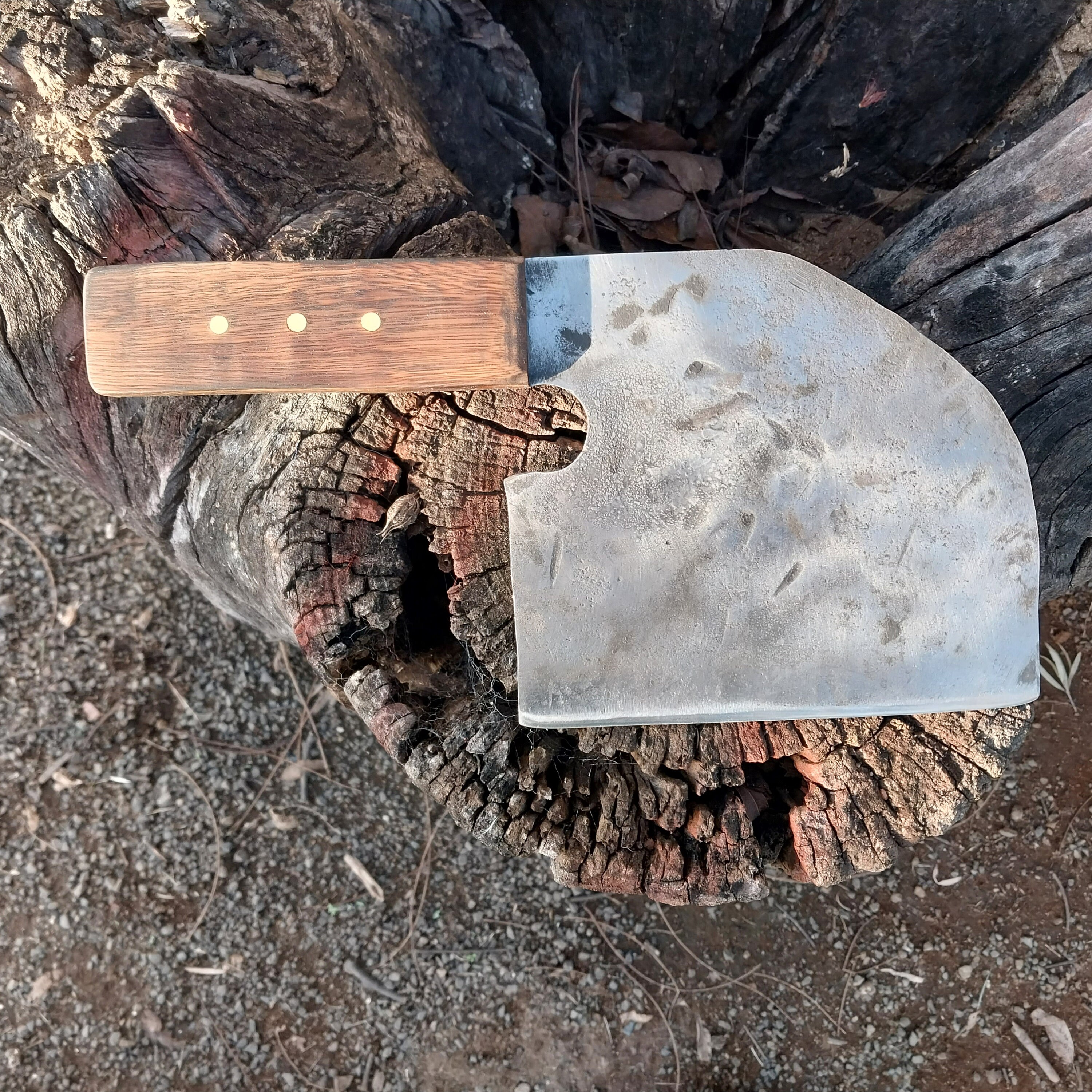 Hand Forged Chopper - Etsy