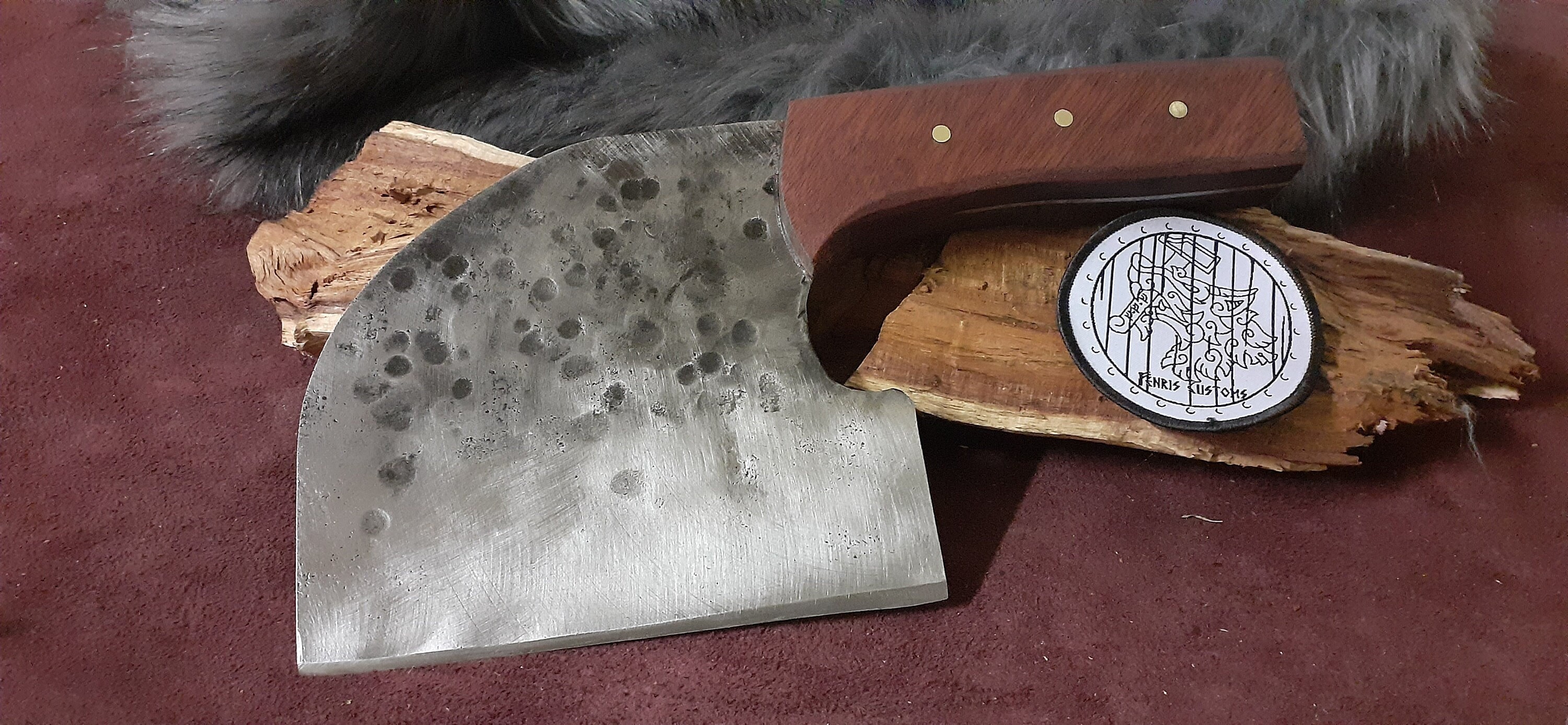 Hand Forged Chopper - Etsy
