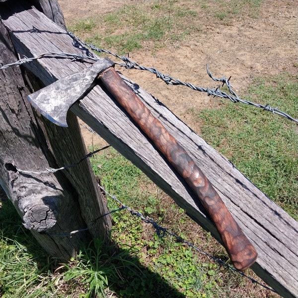 Hand Forged Viking Axe