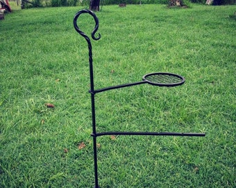 Balançoire de camp forgée à la main