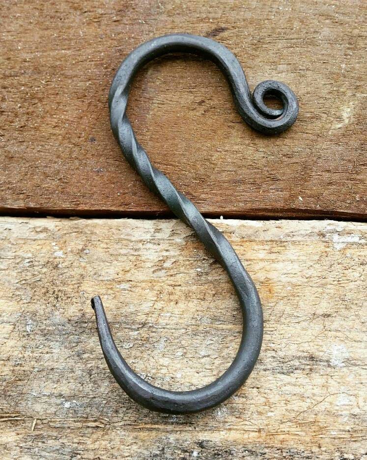 Blacksmith S Hook Etsy