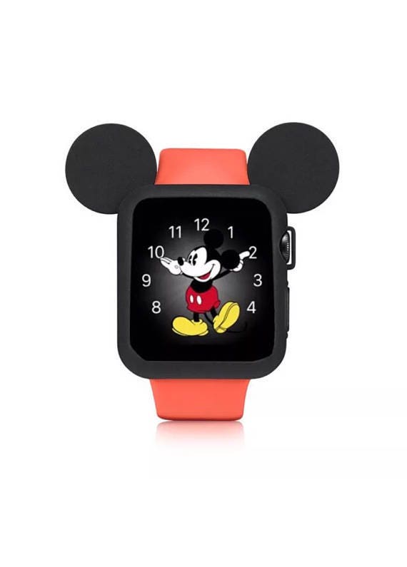 Apple Watch Fall Micky Maus Ohren 38mm 42mm Iwatch Fall Disney | Etsy