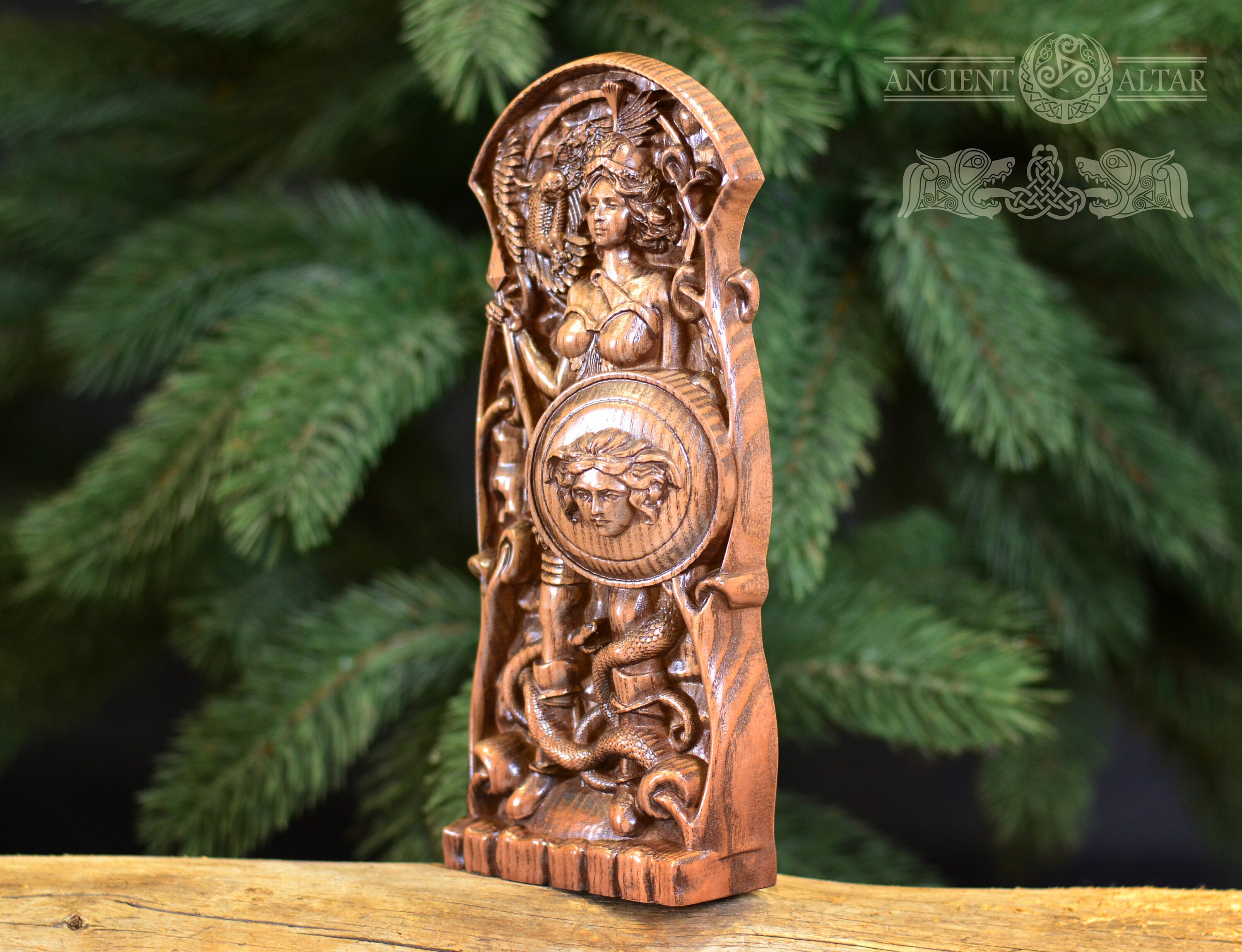 Athena Statue Greek Statue Greek Athena Sculpture Greek Etsy