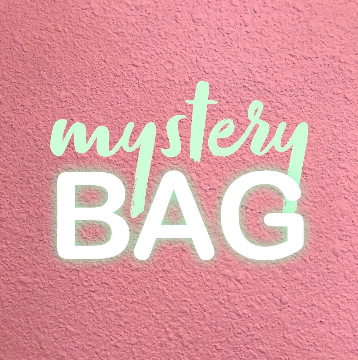 MYSTERY BAG WITH 3 pinback buttons Etsy