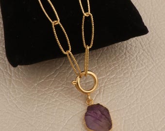 RAW GEMSTONE JEWELRY