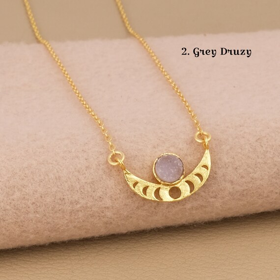 Druzy necklace wholesale sale