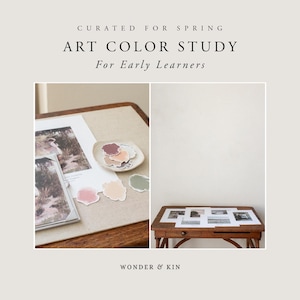 Art Color Study for Early Learners